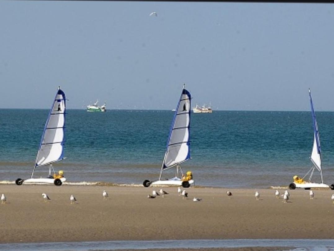 Appartement A Quelques Pas De La Mer Et Du Centre Мерлімон-Плаж Екстер'єр фото
